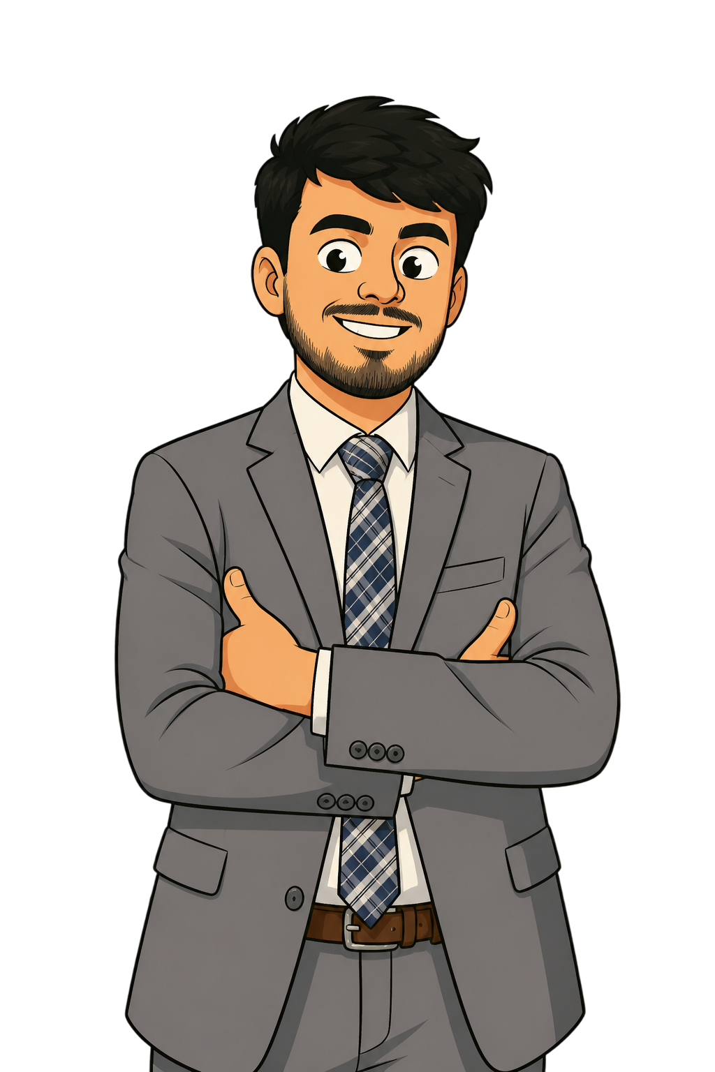 Alfonso Araya — caricatura